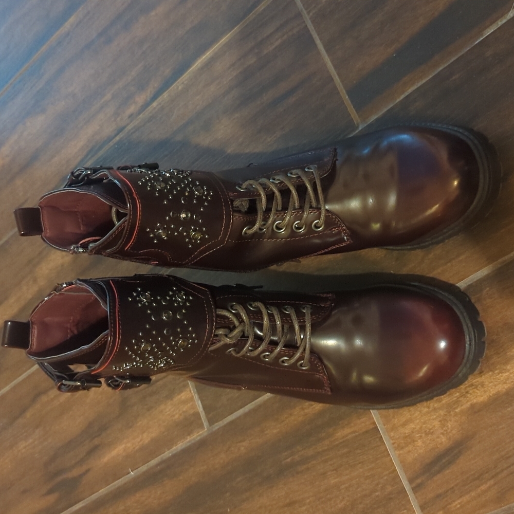 Mia combat boots
